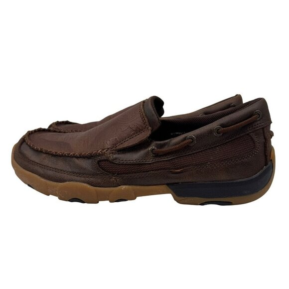 Twisted X Slip-On Driving Mocs Model MDMS014 Men\'s Size 8.5 main image 11